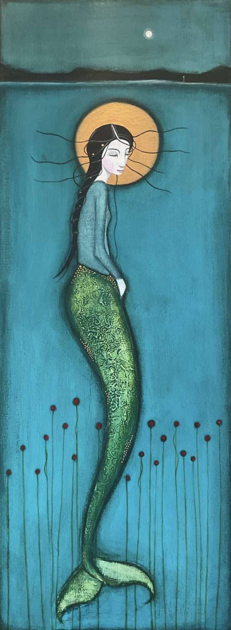 The Night Bather - Jackie Henderson 