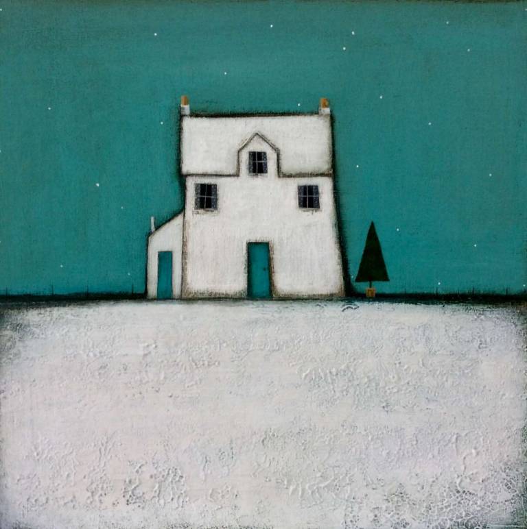 The Winter Farmhouse - Jackie Henderson 