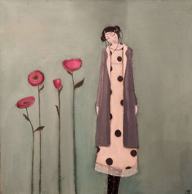 The Girl Who Loves Poppies - Jackie Henderson 