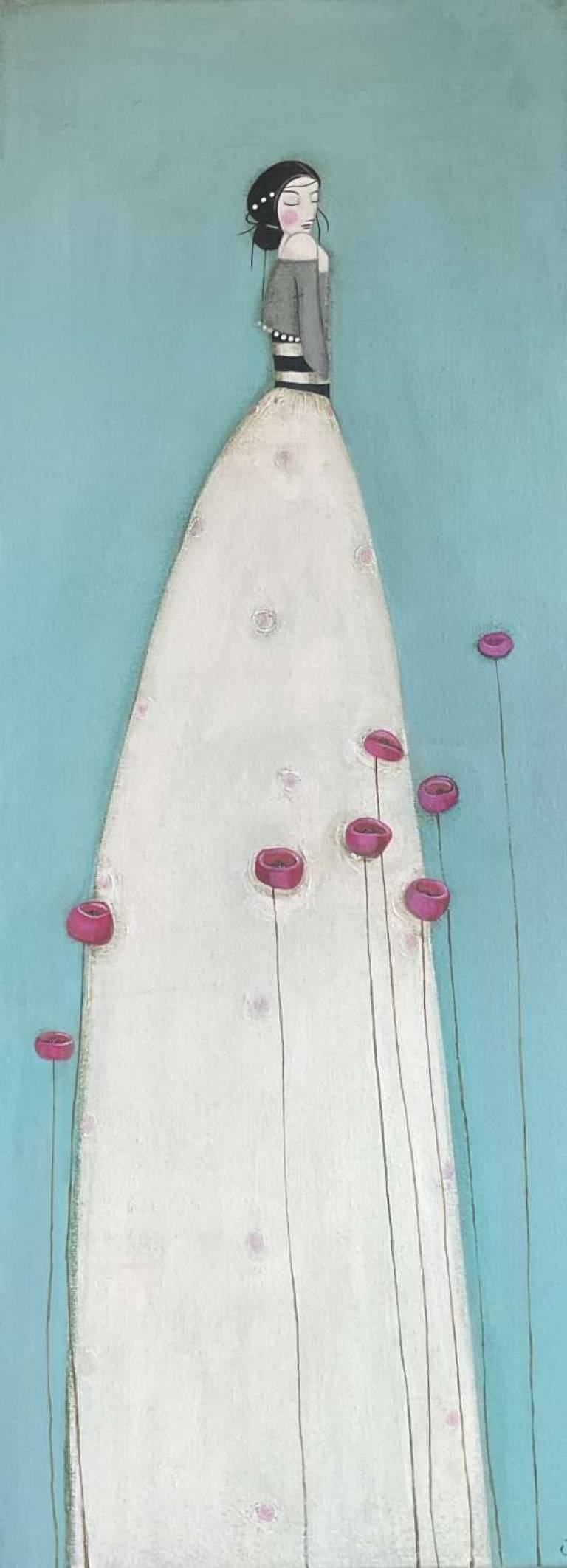 In A Garden Of Poppies - Jackie Henderson 