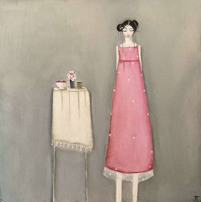 A Tea Party For One - Jackie Henderson 