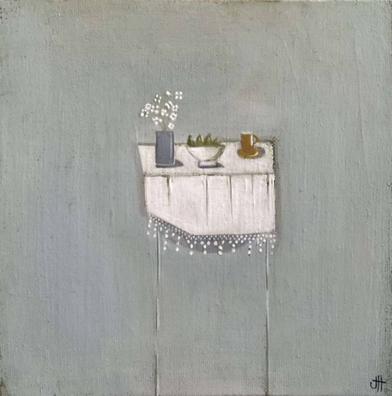 A Small Still Life With Pears - Jackie Henderson 
