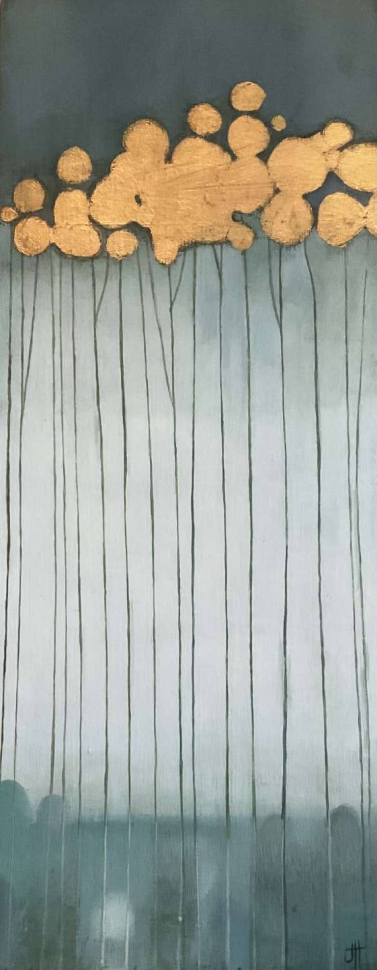 Golden Trees (I) - Jackie Henderson 