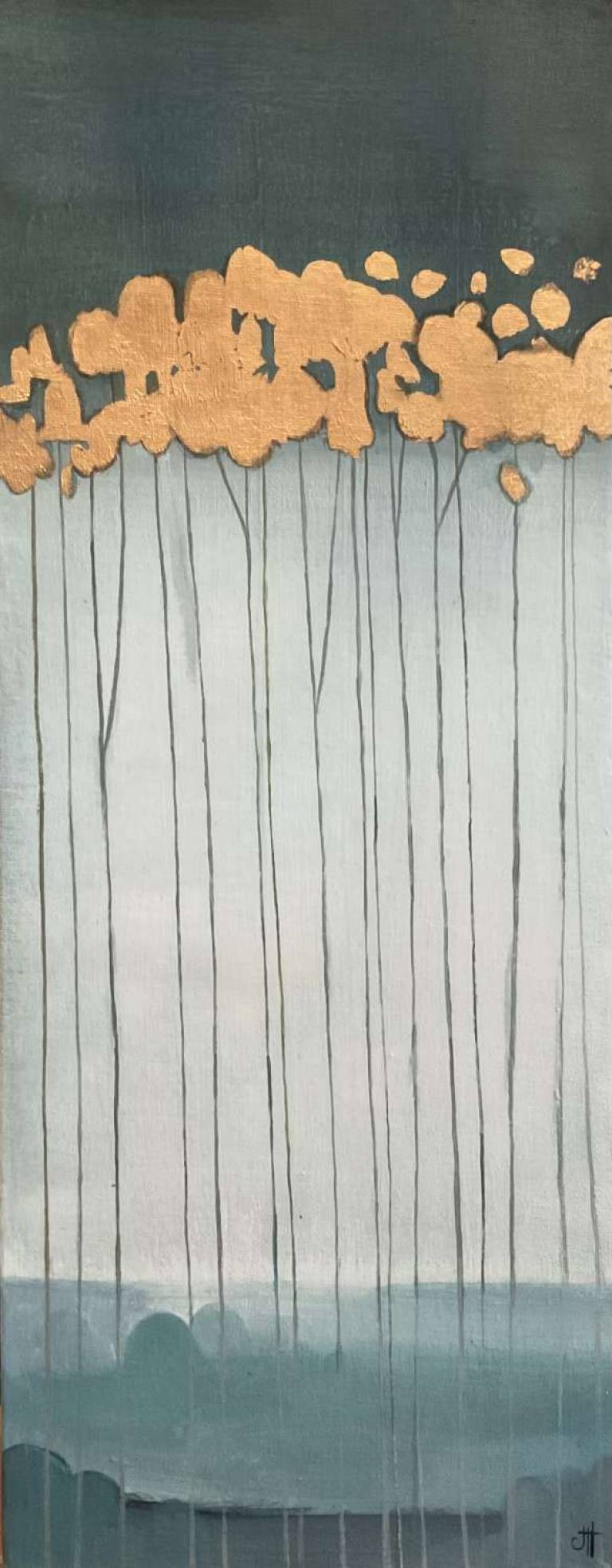 Golden Trees (I) - Jackie Henderson 
