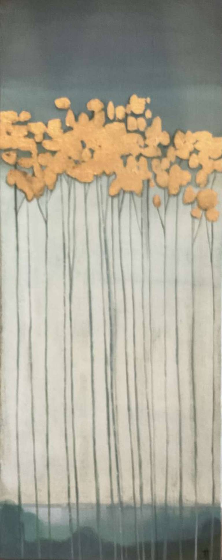 Golden Trees (III) - Jackie Henderson 