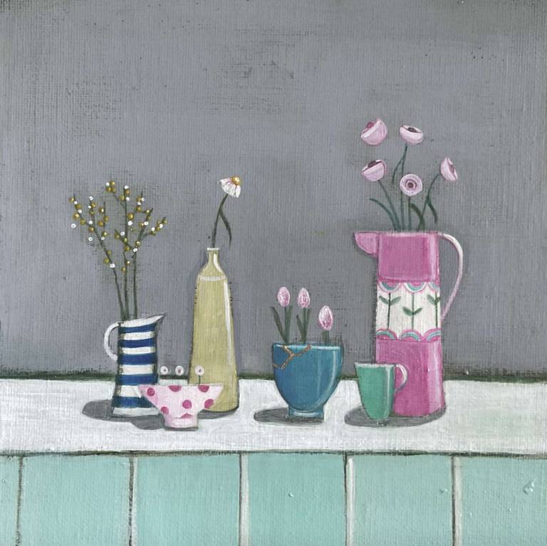 The Broken Bowl - Jackie Henderson 