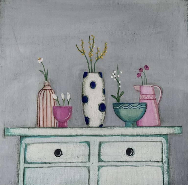 The New Dresser - Jackie Henderson 