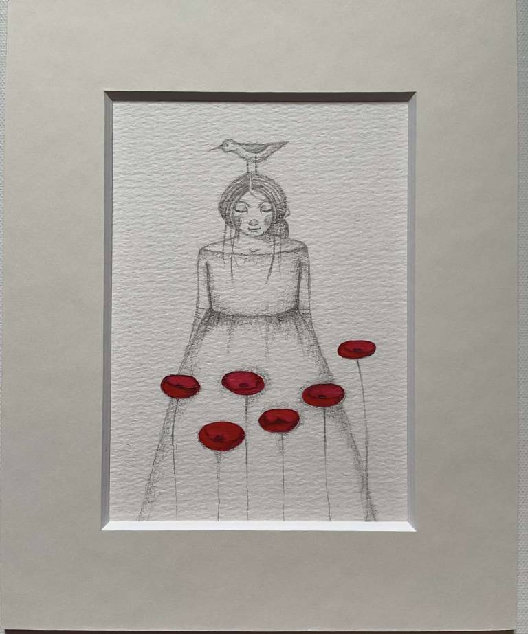 Poppy (in a mount) - Jackie Henderson 