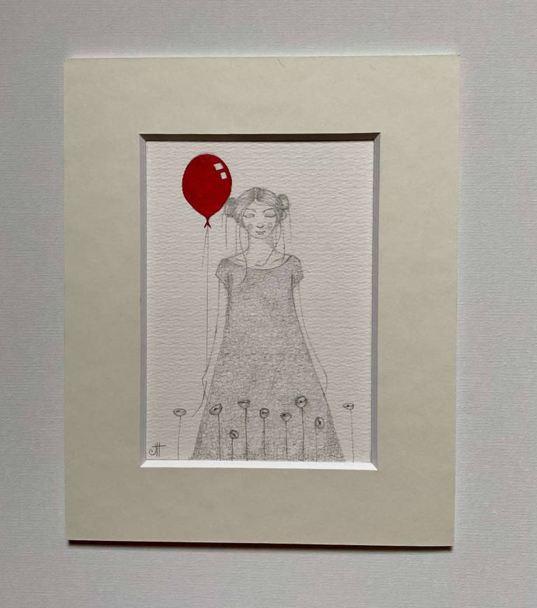 The Girl With The Red Balloon - Jackie Henderson 