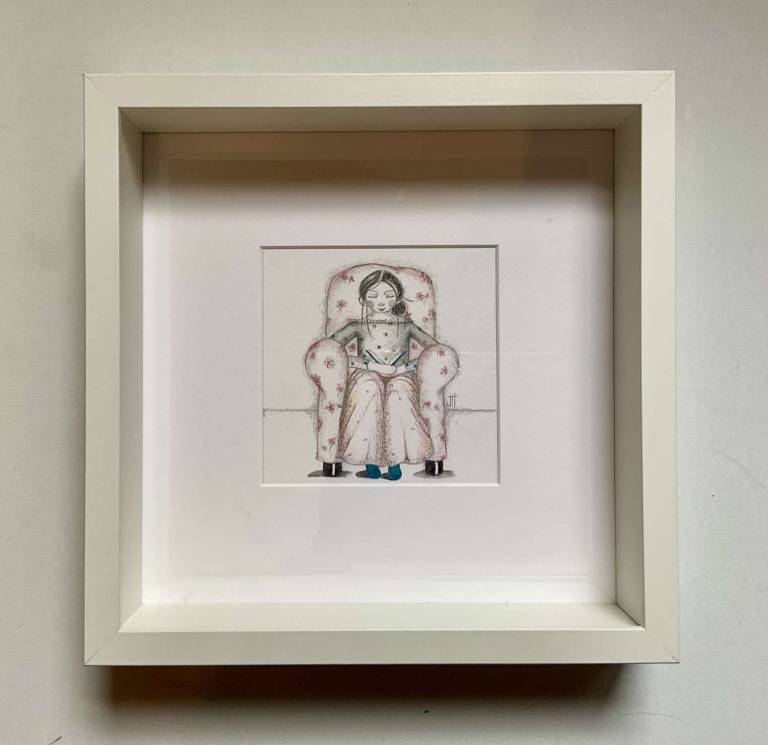 The Book Lover - Jackie Henderson 