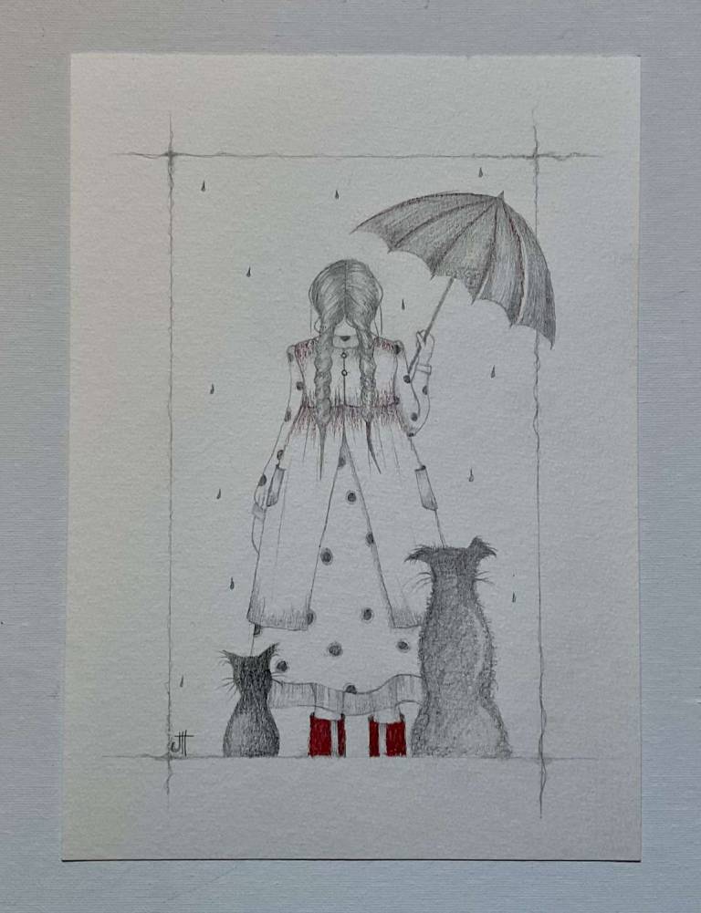 Raining Cats And Dogs - Jackie Henderson 