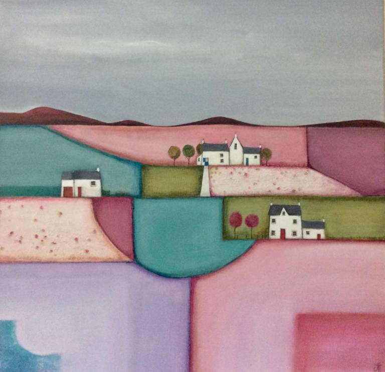 Patchwork Fields - Jackie Henderson 