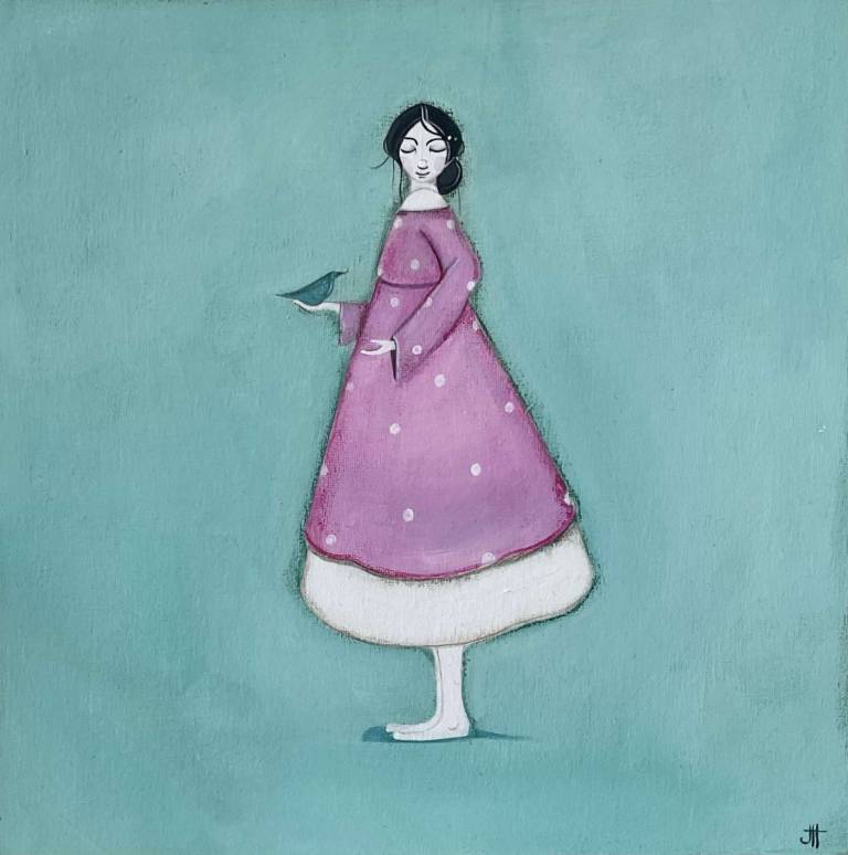 Little Blue Bird - Jackie Henderson 