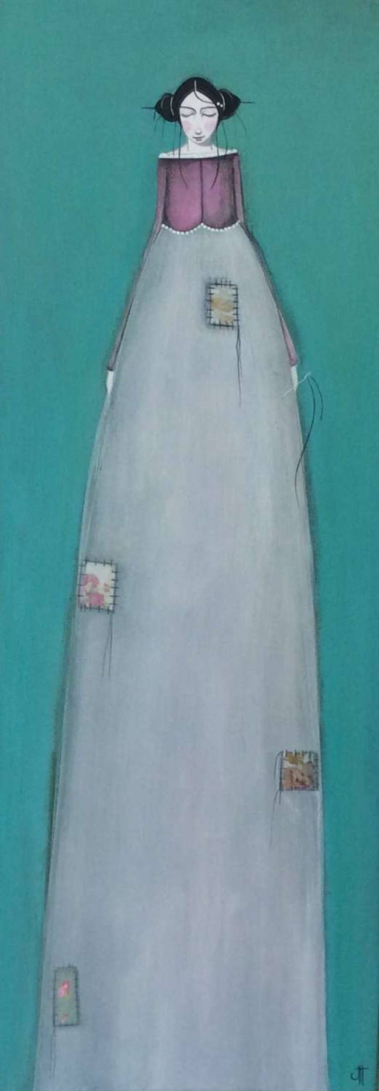 Threads That Tether Us (framed) - Jackie Henderson 