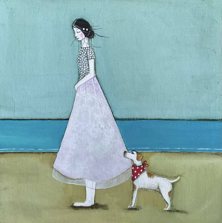 Living By The Sea With Archie - Jackie Henderson 