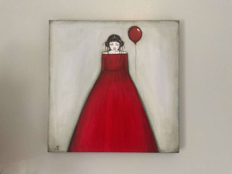 The Girl With The Red Balloon - Jackie Henderson 