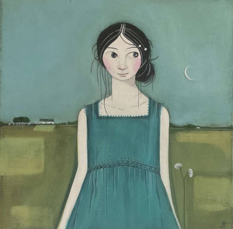 The Girl And The Waxing Moon - Jackie Henderson