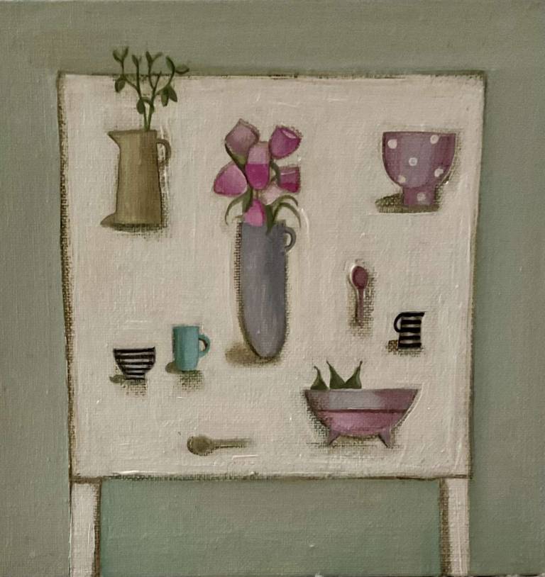 Still Life With Three Pears - Jackie Henderson