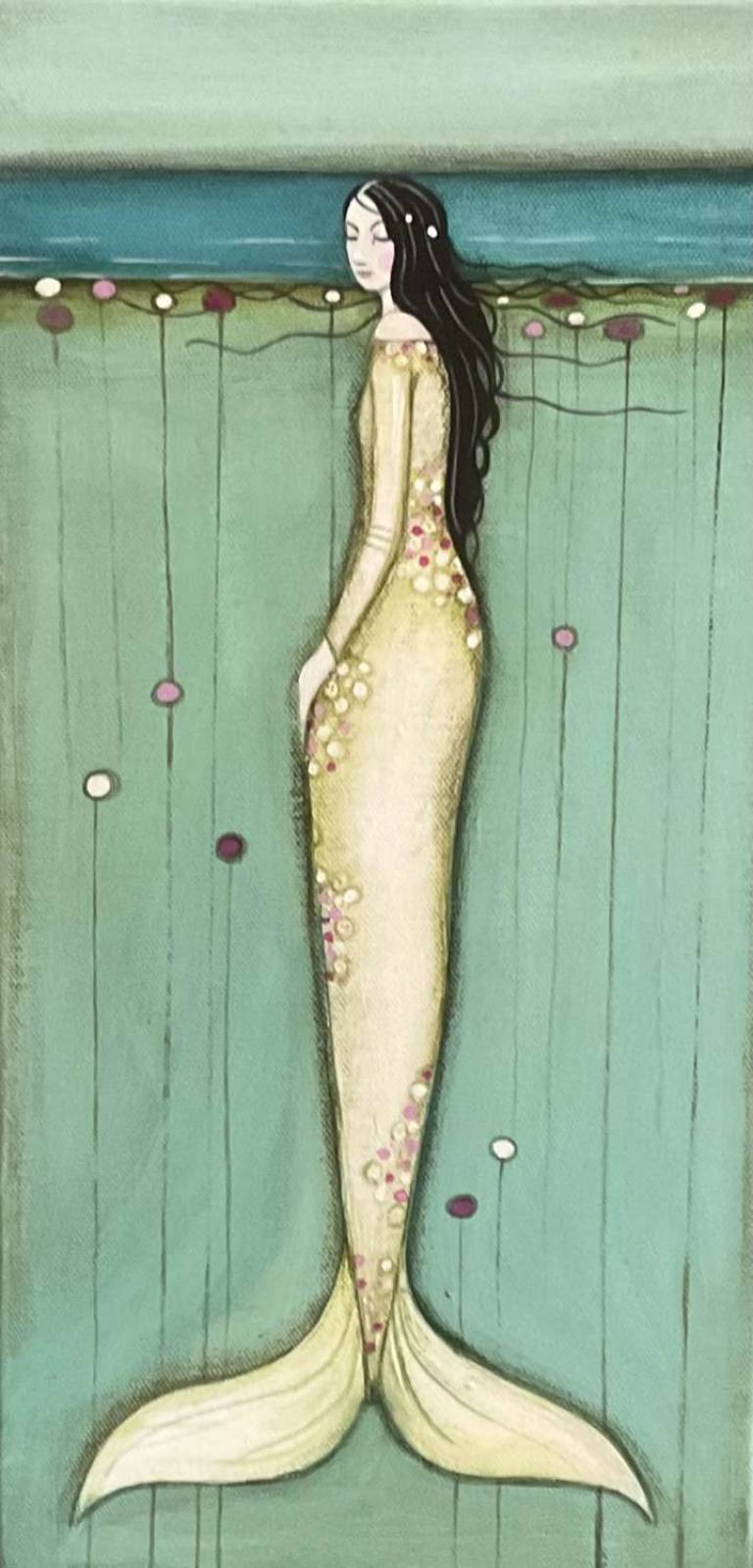 Mermaids Song (II) (SOLD) - Jackie Henderson
