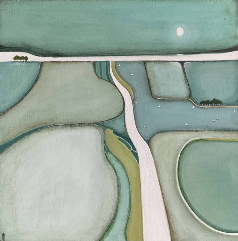 Ten Sheep Under A Full Moon - Jackie Henderson