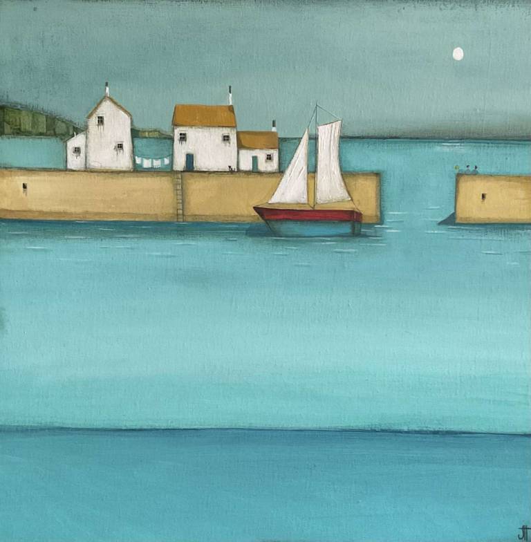 The Harbourmasters Cat - Jackie Henderson