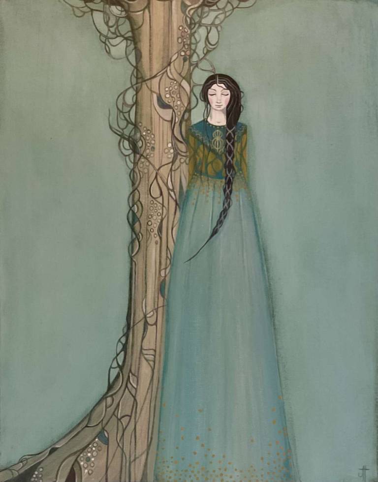The Girl And The Tree - Jackie Henderson