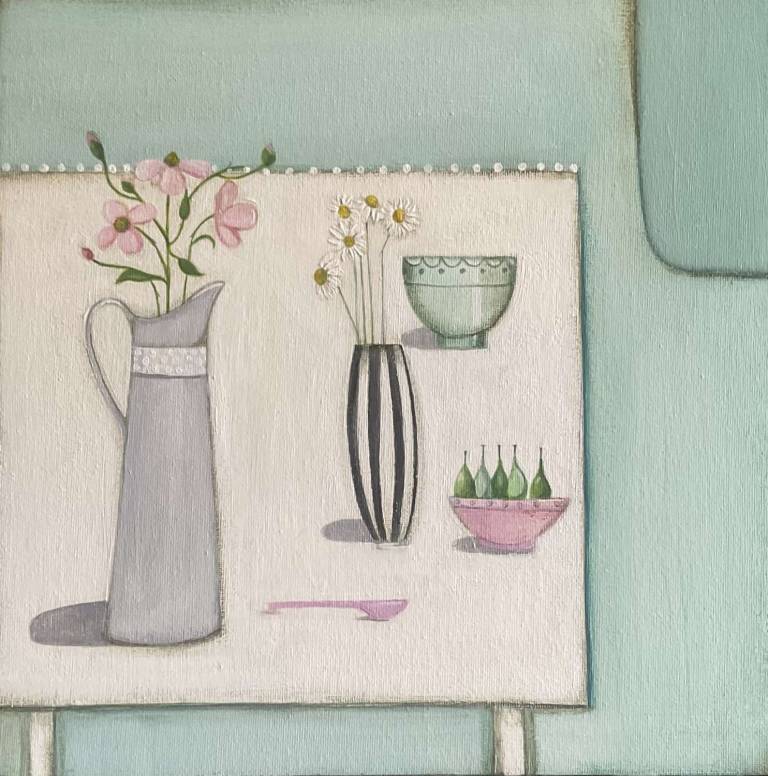 Still Life With Five Pears - Jackie Henderson