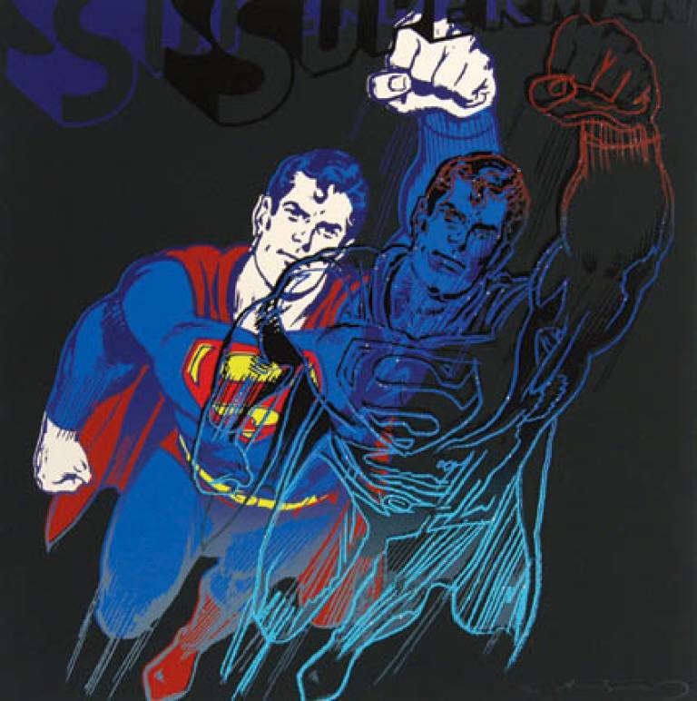 Superman - Andy Warhol