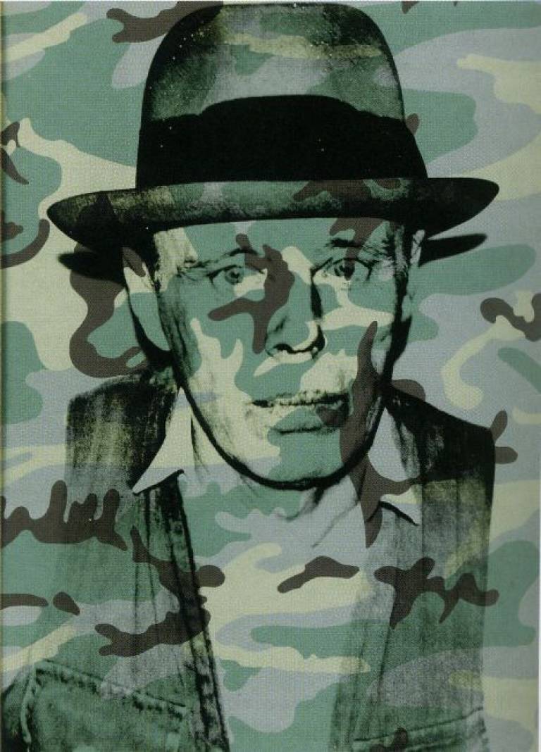 Joseph Beuys In Memoriam - Andy Warhol