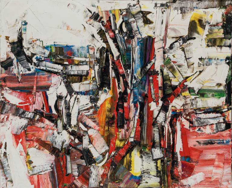 Lances - Jean-Paul Riopelle