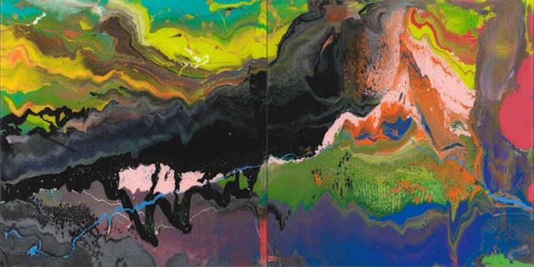 Gerhard Richter - P16 (Flow)