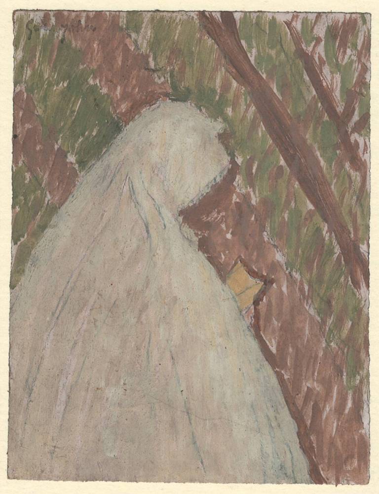 Woman reading a book - Gwen John