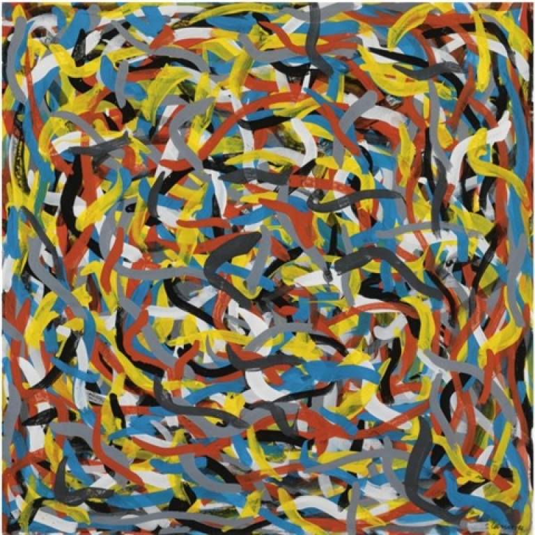 Brushstrokes - Sol Lewitt