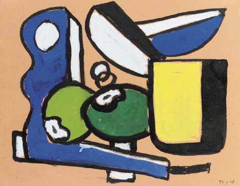 Composition aux Fruits - Fernand Leger