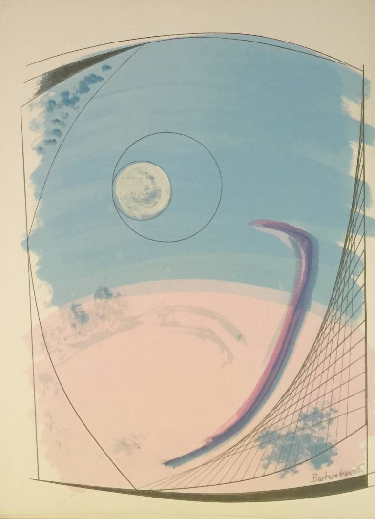 Winter Solstice (from the portfolio Opposing Forms) - Barbara Hepworth