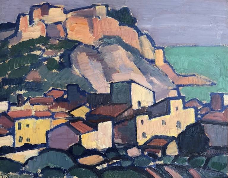 Le Cap, Cassis - Samuel J. Peploe