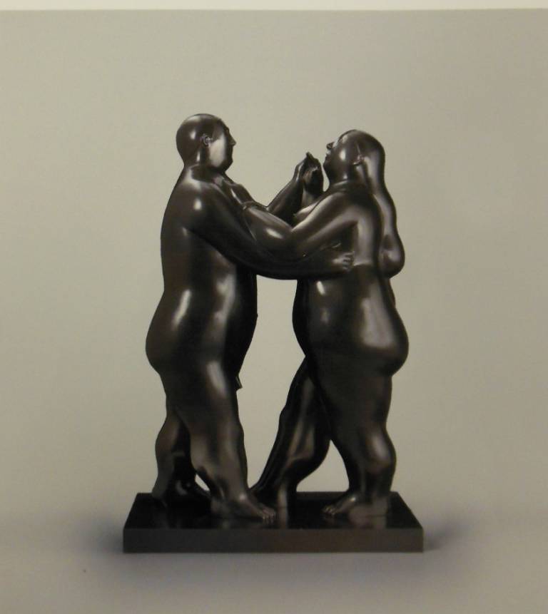 Dancers - Fernando Botero