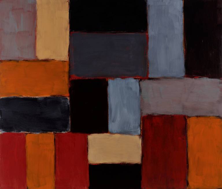 Wall of Light, Temozon - Sean Scully
