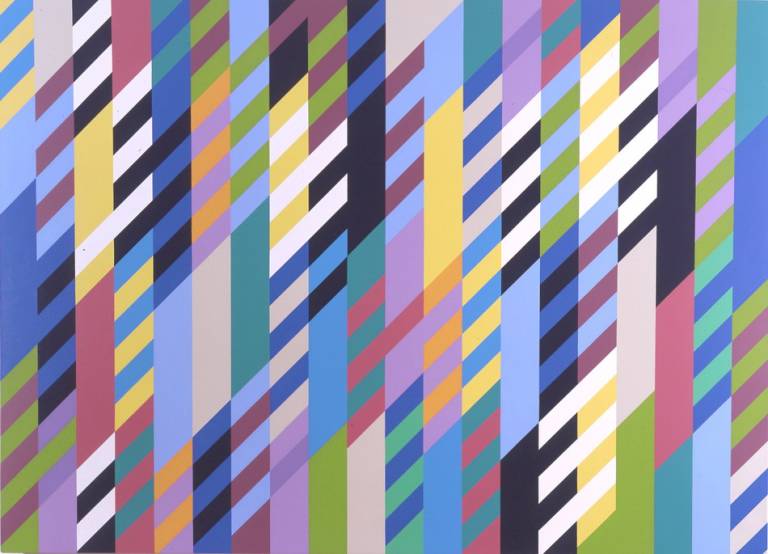 Through - Bridget Riley