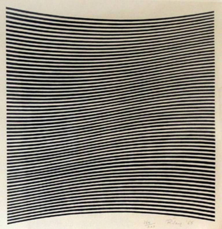 La Lune en Rodage - Carlo Belloli - Bridget Riley