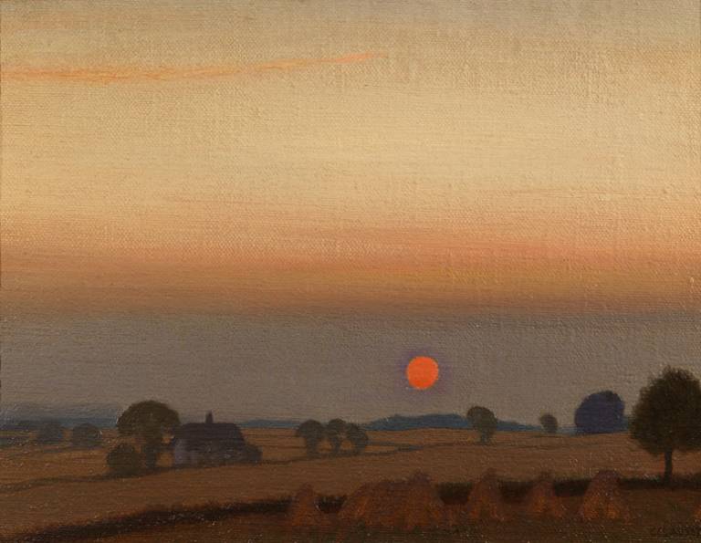 Sunset - George Clausen