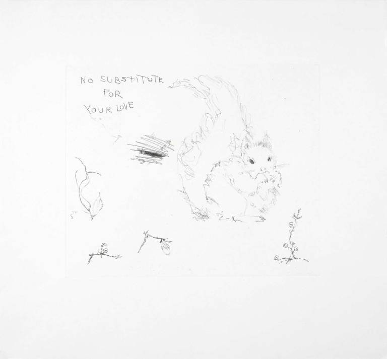 Tracey Emin - No Substitute For Your Love
