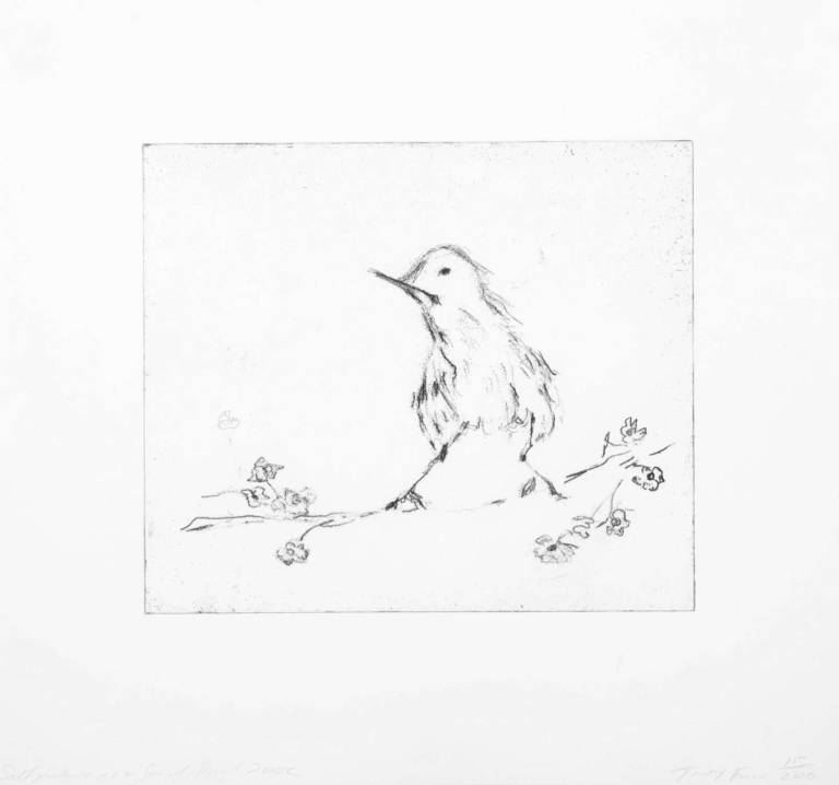 Tracey Emin - Self Portrait As A Small Bird