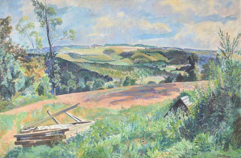 Gilbert Spencer - Summer Landscape