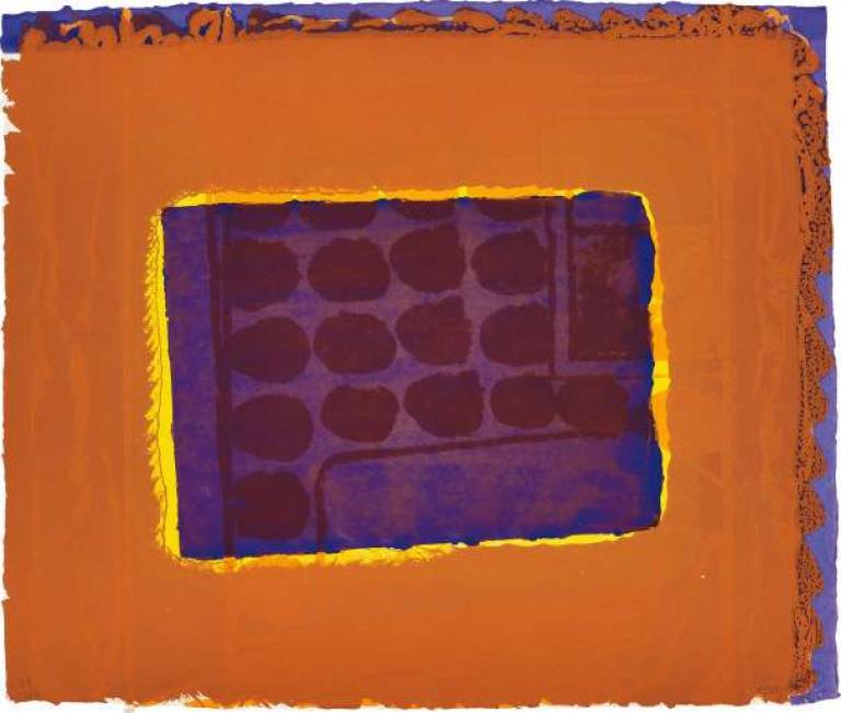 Nick's Room - Howard Hodgkin