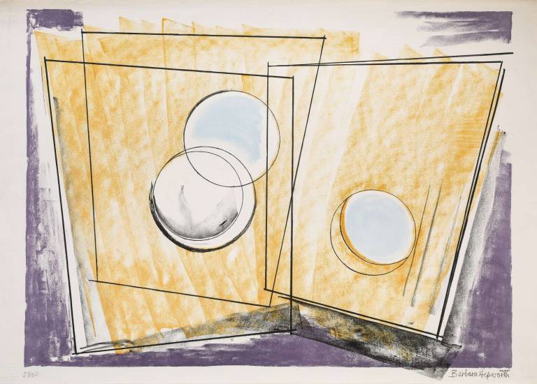 Barbara Hepworth - Oblique Forms