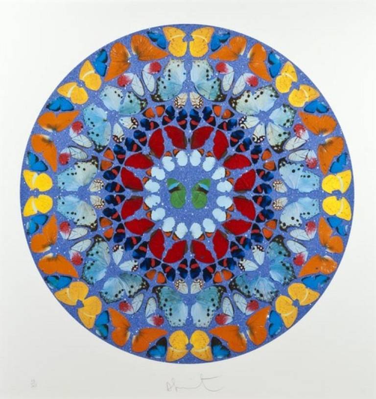 Damien Hirst - Psalm Domino Confido