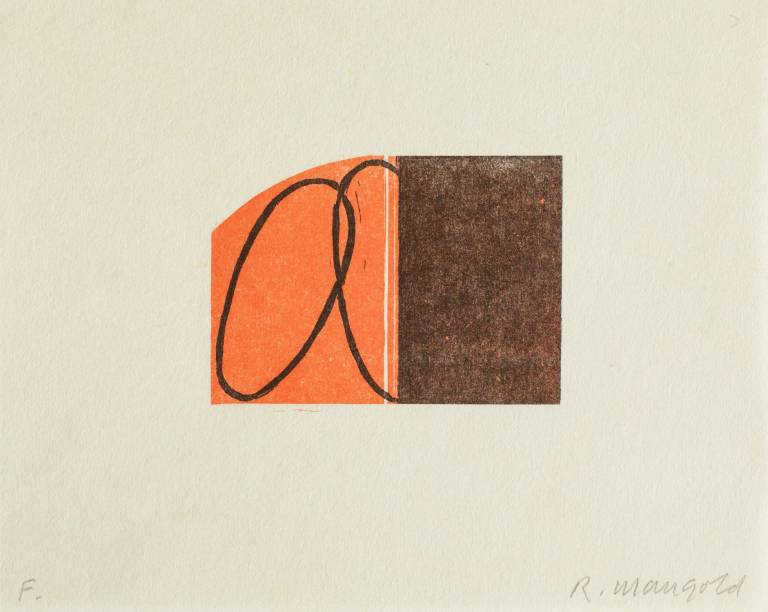 Seven Original Woodcuts - Robert Mangold