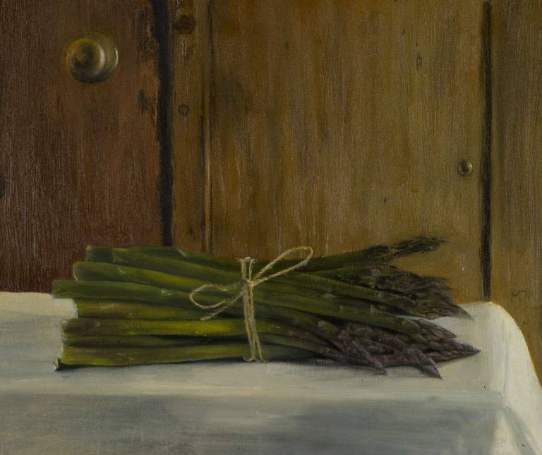 Asparagus at the Cellar Door - Mandy Bonnett