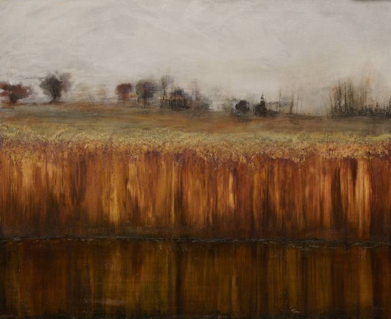 Reedbeds at How Hill - Mandy Bonnett